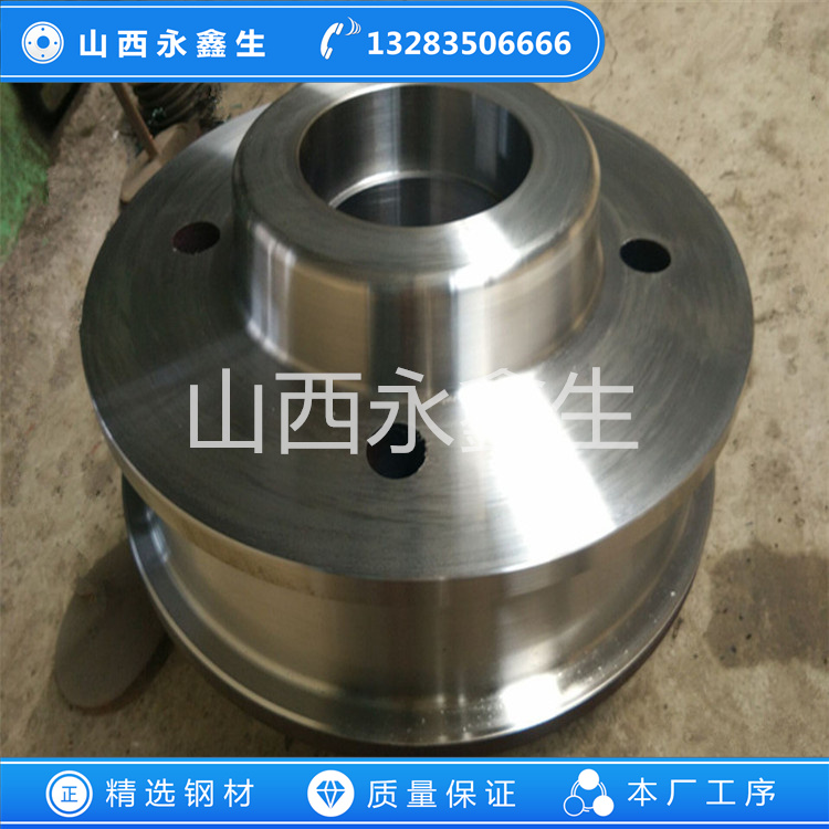 鍛造QE型雙小車(chē)橋式起重機鍛件